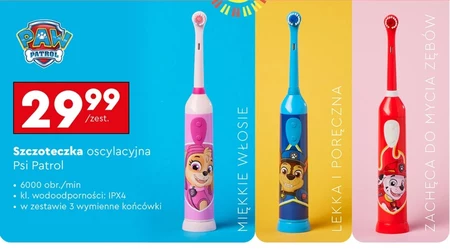 Szczoteczka do zębów Psi Patrol