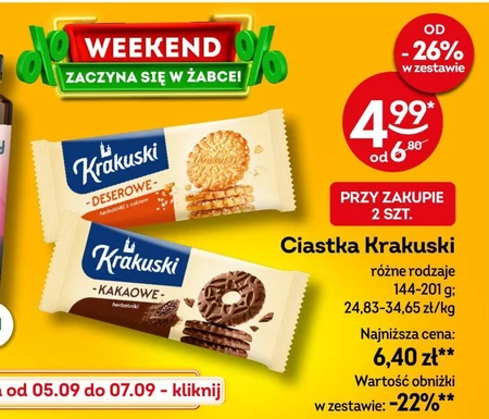 Ciastka Krakuski