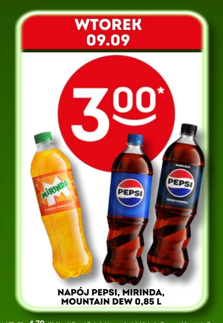 Napój Pepsi