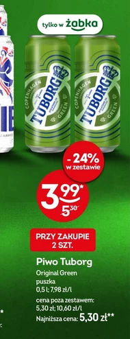 Пиво Tuborg