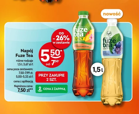 Napój Fuze tea