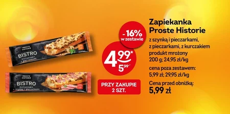 Zapiekanka Proste Historie