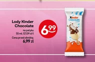 Lody Kinder Chocolate
