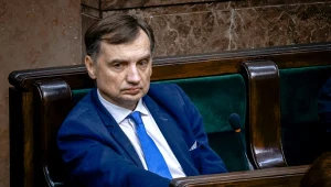 Były minister sprawiedliwości Zbigniew Ziobro