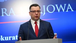 Prokurator Przemysław Nowak wyjaśnia przyczyny zwolnienia Dominika B. z aresztu
