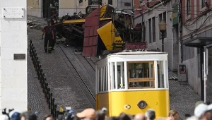 "Cud" w Lizbonie po katastrofie kolejki. Uznano go za zmarłego, jednak żyje