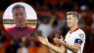 O 19:07 Robert Lewandowski zabrał głos. Wymowne 13 sekund. "Mam nadzieję"