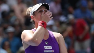 To reakcja Gabrieli Dabrowski. Kanadyjka wróciła na deblowy tron w Nowym Jorku