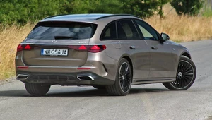 Mercedes klasy E z dieslem i silnikiem elektrycznym. Czy to ma sens?