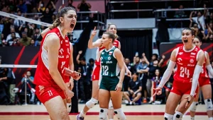 Siatkarki reprezentacji Polski podczas mistrzostw świata