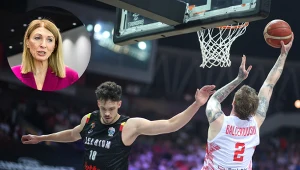  Elżbieta Nowak wierzy, że koszykarze nie zmarnują wysiłku włożonewgo w mecze w Katowicach