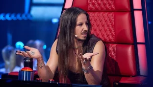 Michał Szpak w "The Voice of Poland"