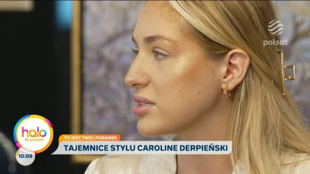 Caroline Derpienski w "halo tu polsat" o kulisach wizyty na czerwonym dywanie festiwalu w Wenecji