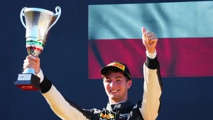 Roman Biliński 2. w wyścigu Formuł 3