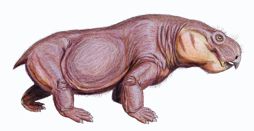 Największy znany dicynodont osiągał masę 9 ton. Największy znany dicynodont osiągał masę 9 ton.