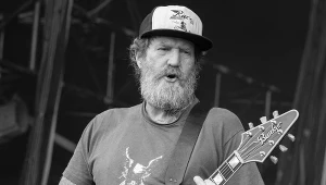 Brent Hinds był współzałożycielem i gitarzystą grupy Mastodon