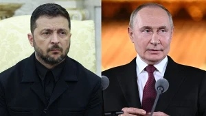 Wołodymyr Zełenski zaprasza Władimira Putina do Kijowa