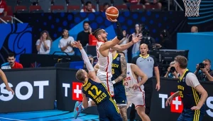 Turcy pokonali w 1/8 finału Eurobasketu Szwedów
