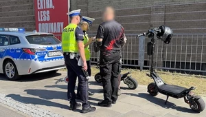Kolejna akcja policji wymierzona w hulajnogi. Posypały się mandaty