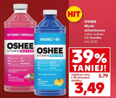 Napój witaminowy Oshee