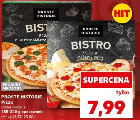 Pizza Proste Historie