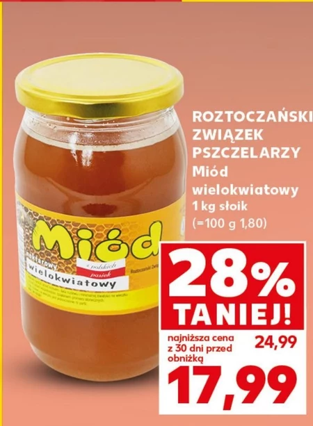 Miód Roztoczański Związek Pszczelarzy