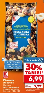 Mieszanka studencka K-Classic