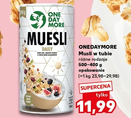 Муслі One day more