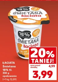 Śmietana Łaciata