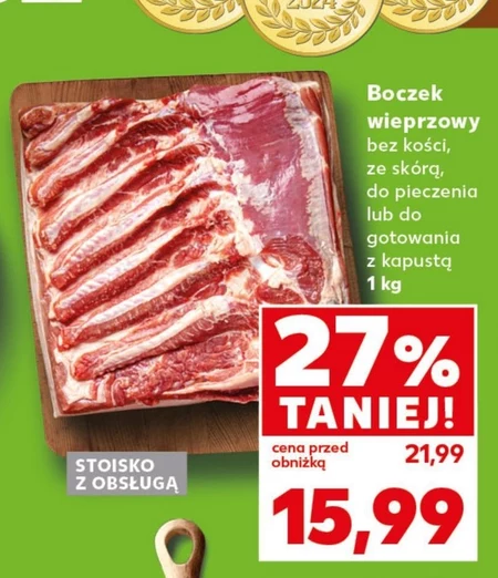 Boczek bez kości