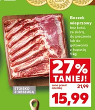 Boczek bez kości