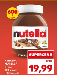 Krem czekoladowy Nutella