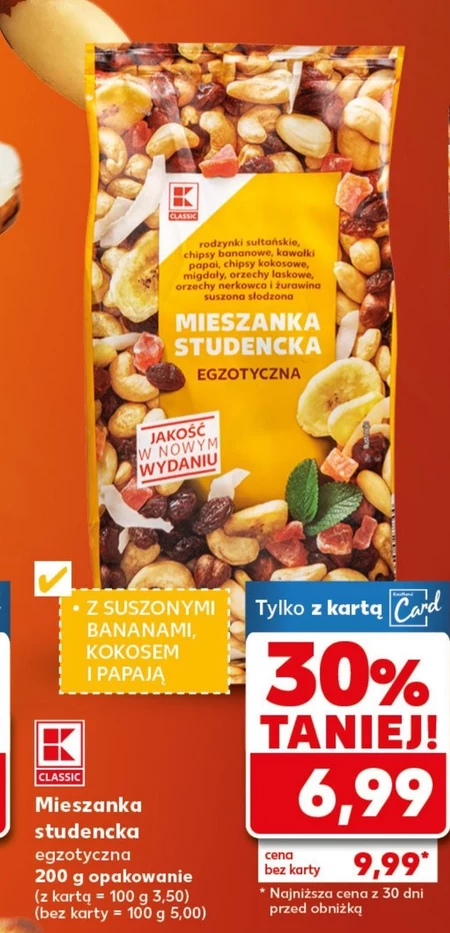 Mieszanka studencka K-Classic