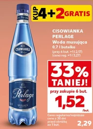 Woda mineralna Cisowianka