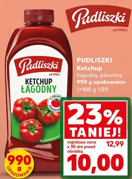 Кетчуп Pudliszki