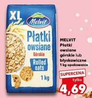 Вівсяні пластівці Melvit