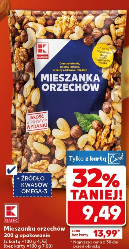Mieszanka orzechów K-Classic