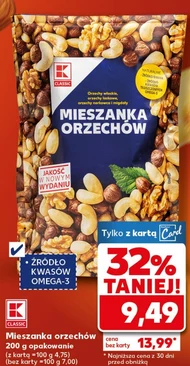 Mieszanka orzechów K-Classic