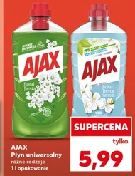 Płyn uniwersalny Ajax