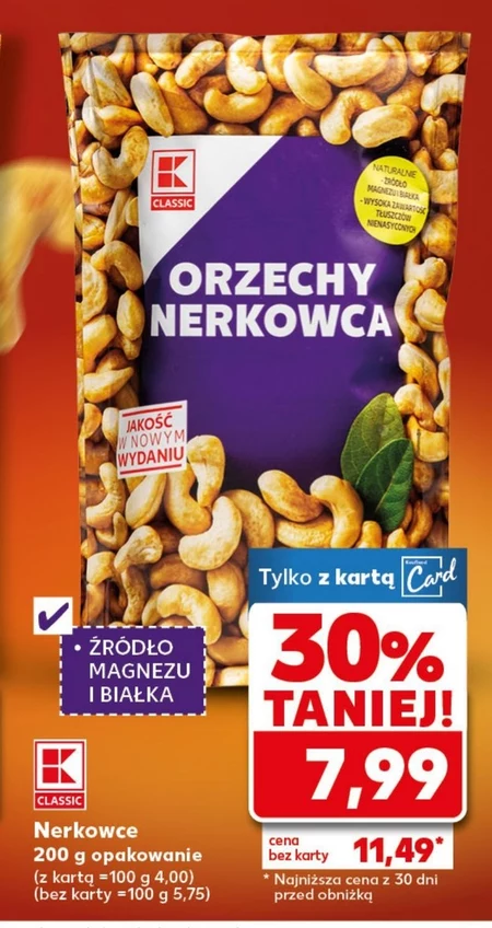 Orzechy nerkowca K-Classic