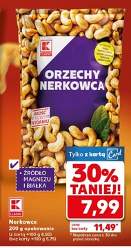 Orzechy nerkowca K-Classic