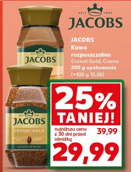 Kawa rozpuszczalna Jacobs