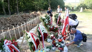 Pochówki polskich ofiar w Puźnikach
