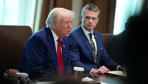 Donald Trump podpisał rozporządzenie. Departament Obrony zmieni nazwę na Departament Wojny