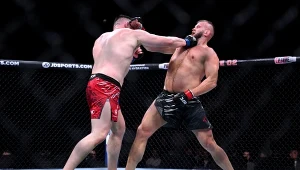 Potężna bomba i szybki nokaut. Bolesna porażka Polaka na UFC w Paryżu