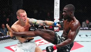 UFC: Robert Ruchała vs Wiliam Gomis