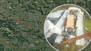 Dron rozbił się na Lubelszczyźnie