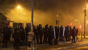 Protest w Nowym Sadzie. Serbska policja zatrzymała ponad 40 demonstrantów