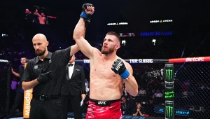 UFC Paris: Wyniki walk. Ruchała, Bryczek i Tybura w akcji. Zobacz, kto wygrał te starcia