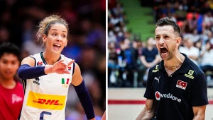 MŚ siatkarek. Mecz Włochy - Turcja będzie rywalizacją Moniki De Gennaro z Daniele Santarellim. Od ośmiu lat są małżeństwem